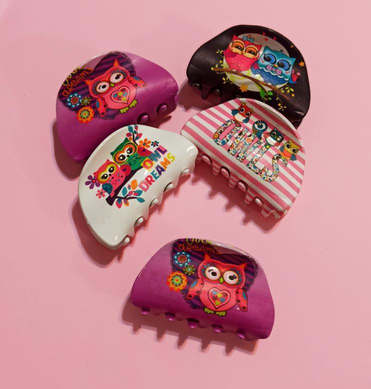 کلیپس طرح جغد