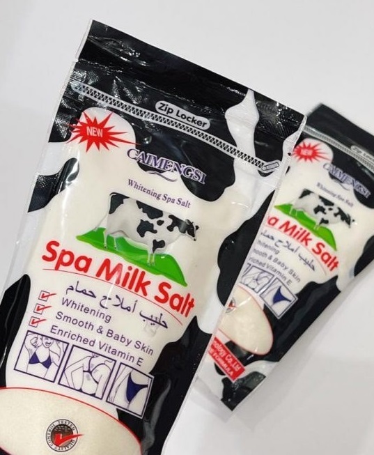 نمک بدن شیر