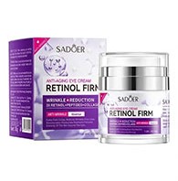 کرم دور چشم ضد چین و چروک پمپی 3xکلاژن رتینول سادور