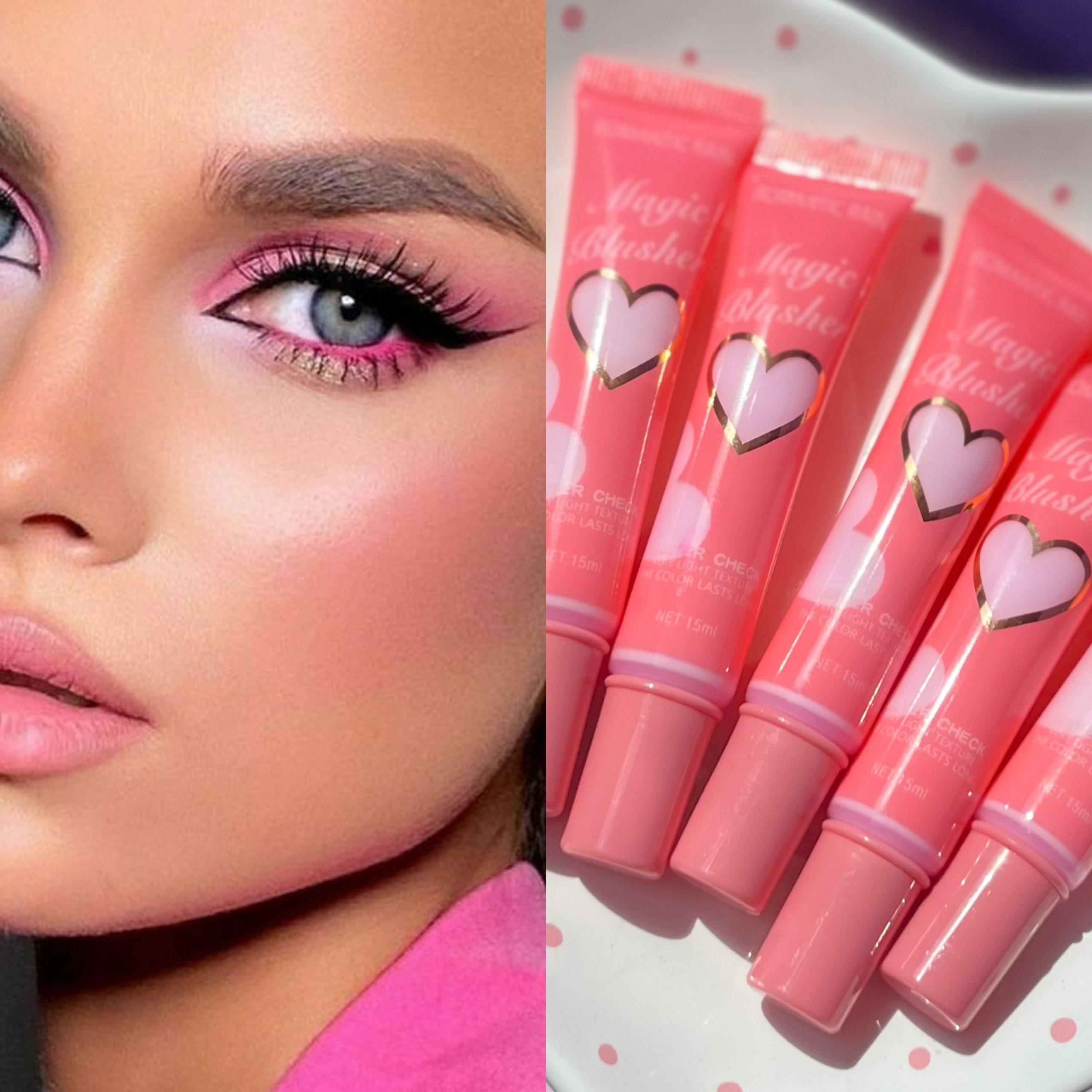 رژگونه حرارتی جادویی