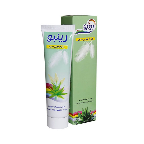 کرم موبر رینبو مدل Depilatory Cream  حجم 100 میلی لیتر