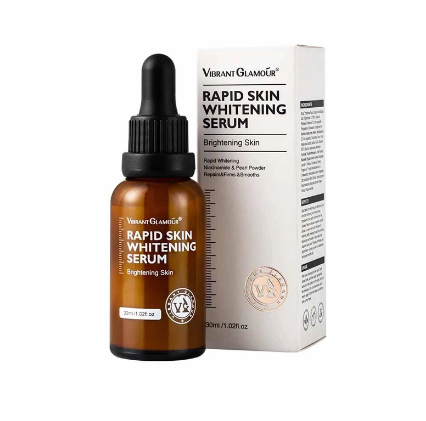 سرم روشن کننده ویبرانت گلمور مدل Rapid Skin حجم 30 میلی لیتر
