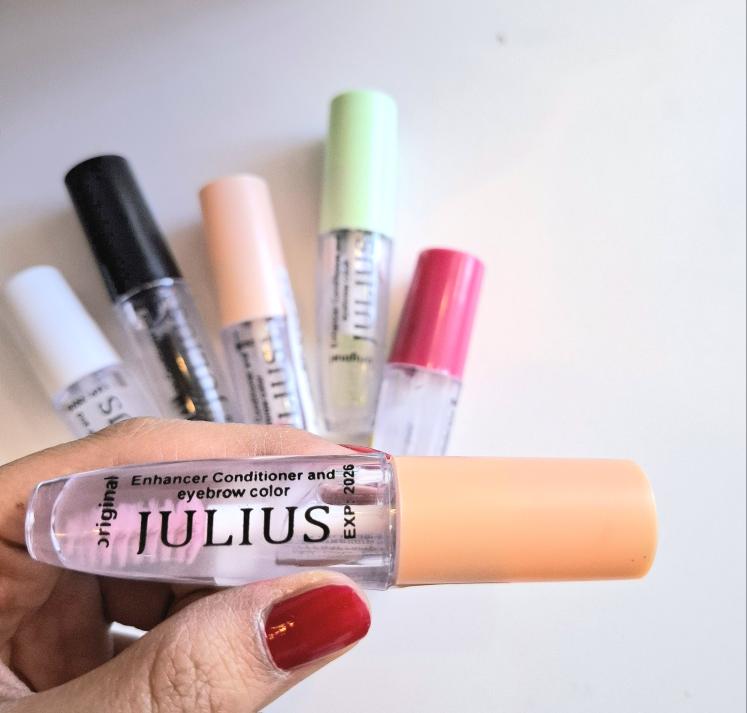 ژل مژه و ابرو طرح ژولی