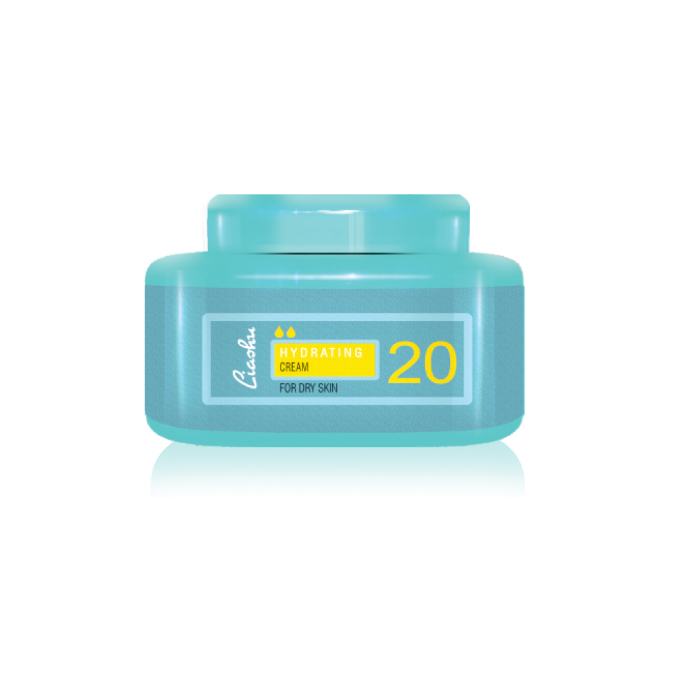 کرم آبرسان لیاشو مدل Hydrating مناسب پوست خشک 220 میل