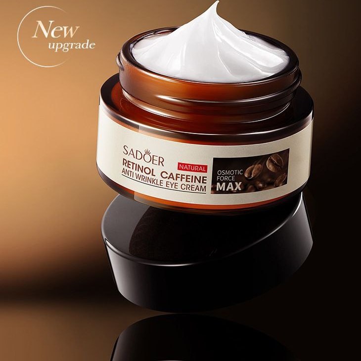 کرم دور چشم سادور مدل رتینول کافئین وزن 20 گرم