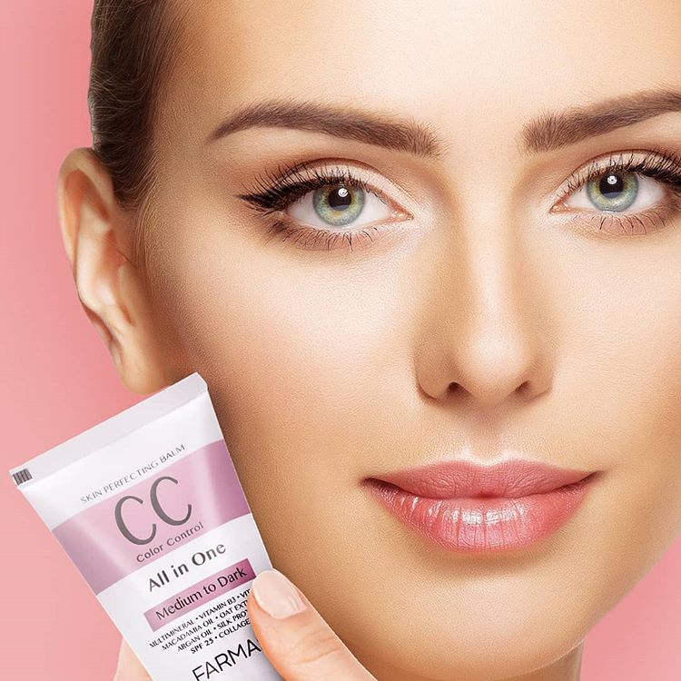 کرم CC فارماسی حجم 50 میل فارماسی