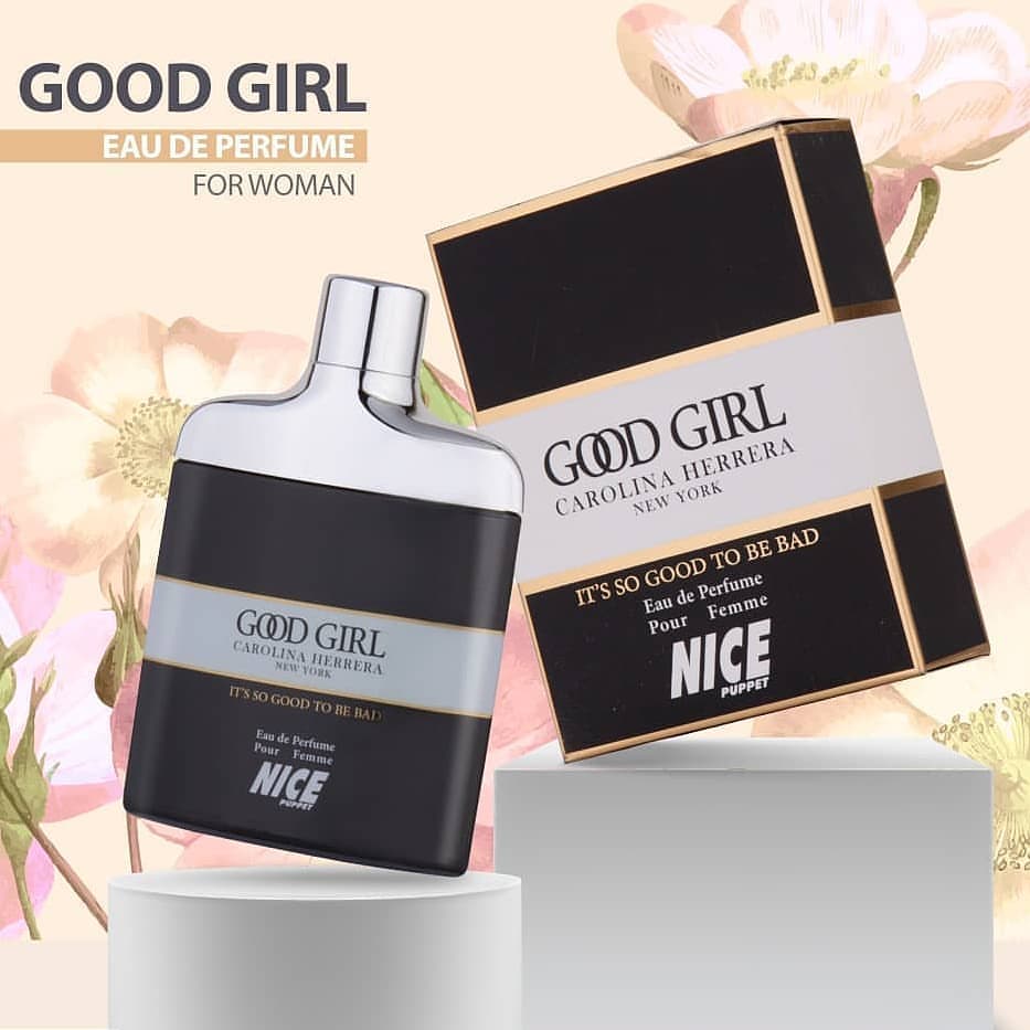عطر و ادکلن زنانه پرفیوم زنانه نایس مدل Good Girl