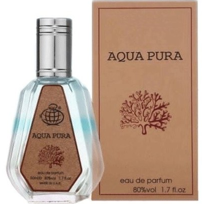 ادو پرفیوم مردانه فراگرنس ورد مدل Aqua Puraحجم 50 میلی لیتر(مگاماره)