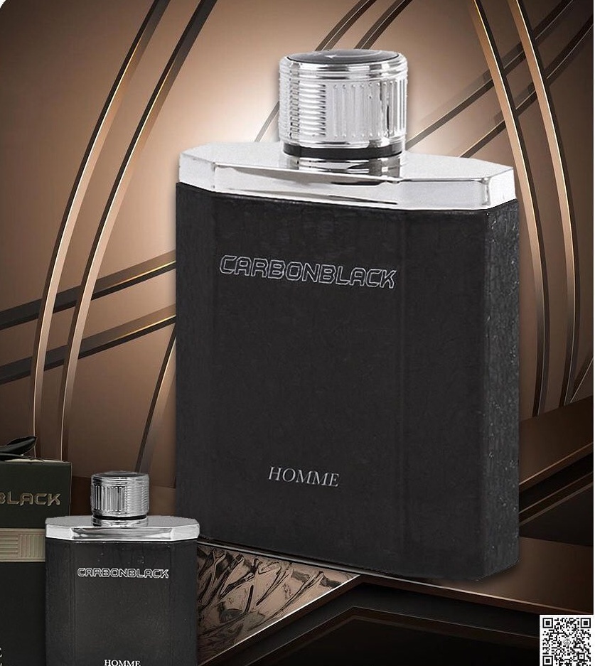 عطر ادکلن کربن بلک مردانه فراگرنس ورد