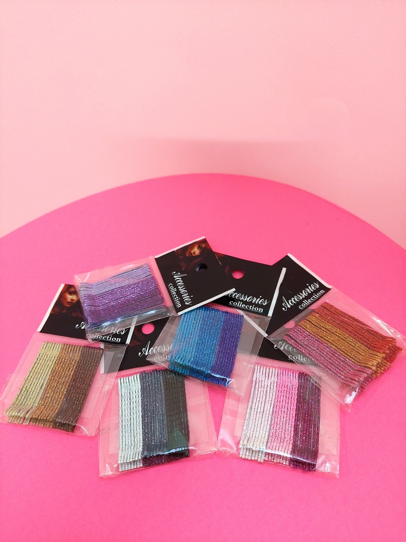 پک گیره مو پنسی (اکلیلی)