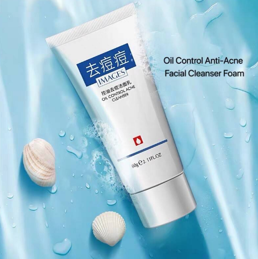 فوم شستشوی ضدجوش و کنترل چربی پوست ایمیجز 60 گرمی