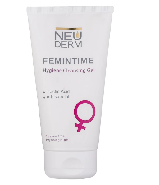 ژل بهداشتی بانوان نئودرم مدل Femintime