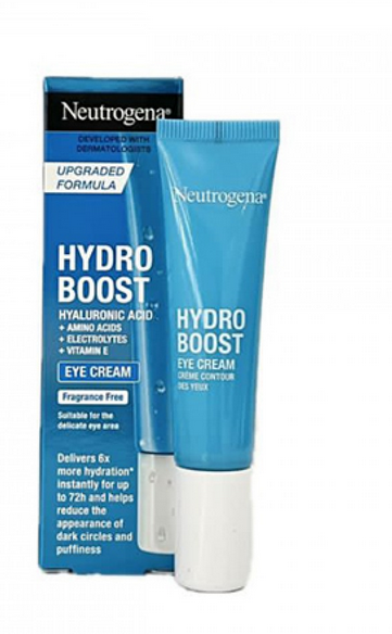کرم دور چشم نوتروژینا مدل Hydro Boost