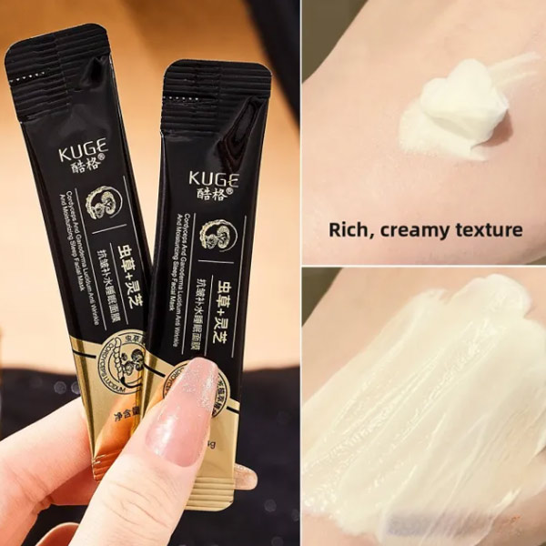 ماسک خواب ساشه ضد چروک و مرطوب کننده کوجی