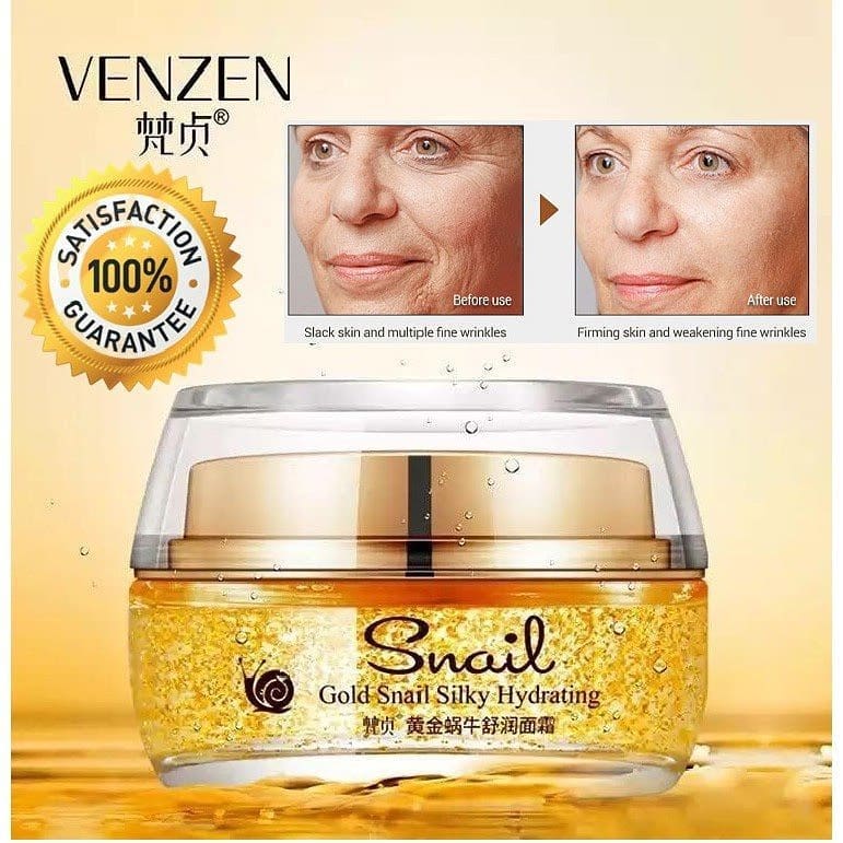 ژل کرم طلا حلزون ونزن