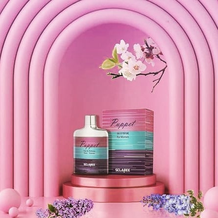 عطر و ادکلن زنانه اسکلاره پاپت ادوپرفیوم Sclaree Puppet EDP For Women