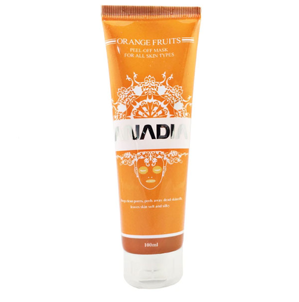 ماسک صورت آنادیا مدل Orange حجم 100 میلی لیتر