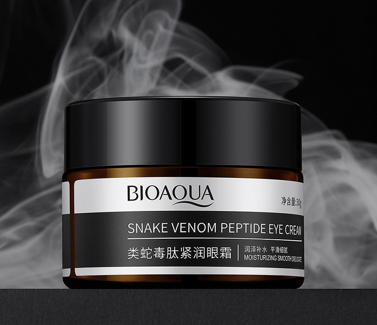 کرم دورچشم پپتید و زهر مار بیواکوا