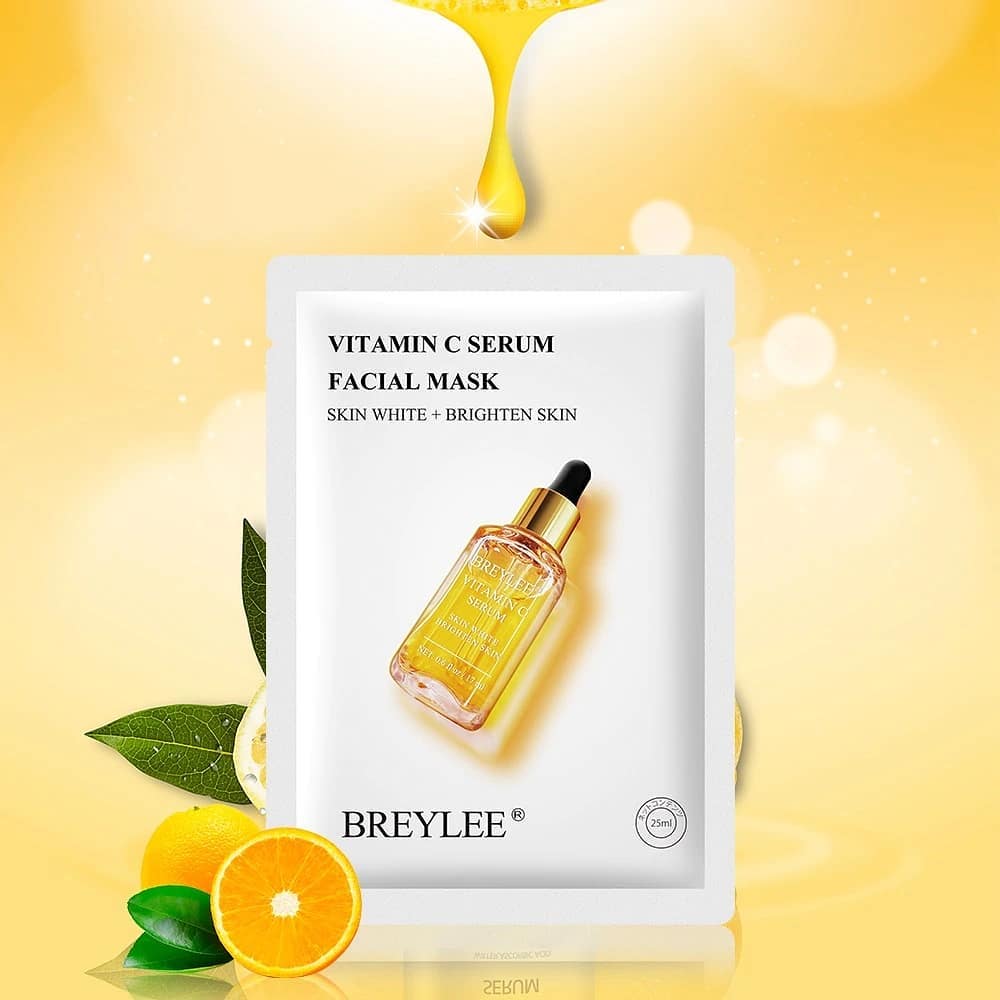 ماسک نقابی ویتامین سی بریلی