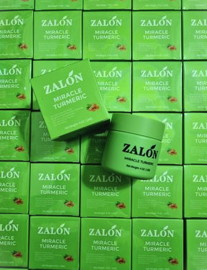 ماسك زردچوبه زالون