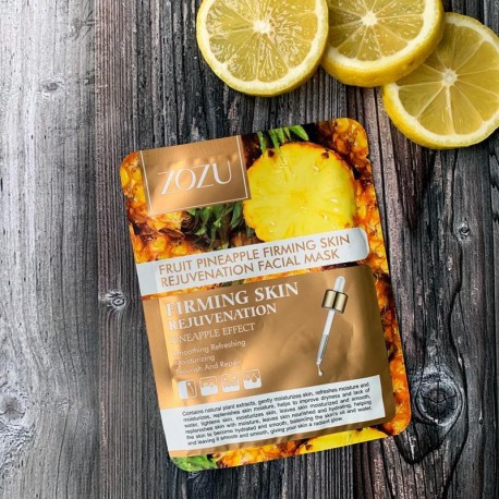 ماسک آناناس زوزو