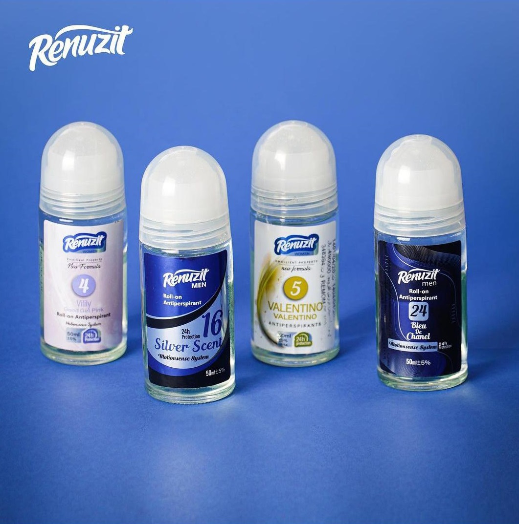 ​مام رول مردانه 24 ساعته Silver Scent  شماره 16 رینوزیت