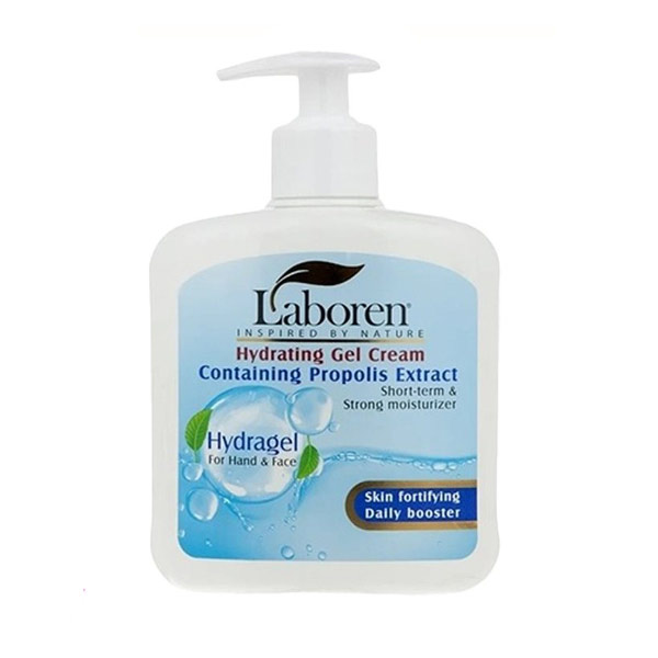 کرم ژل آبرسان لابورن مدل Containing Propolis حجم 450 میلی لیتر