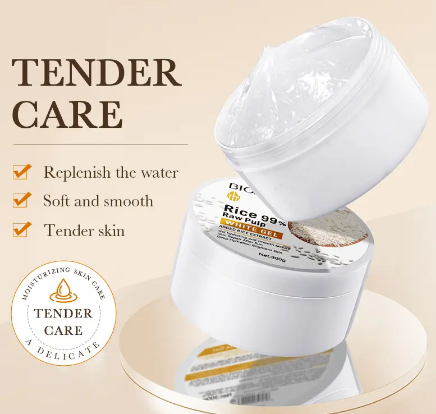 ژل کاسه ای آبرسان و سفید کننده برنج بیوآکوا