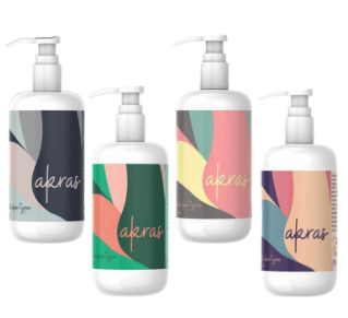 کرم  آبرسان دست و صورت آکراس  حجم 250 میلی لیتر