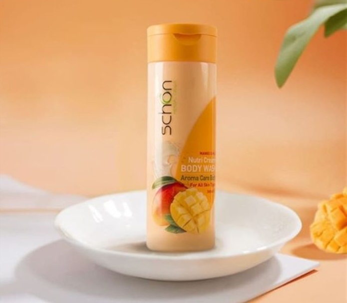 شامپو بدن شون مدل شیر و انبه حجم 300 میلی لیتر