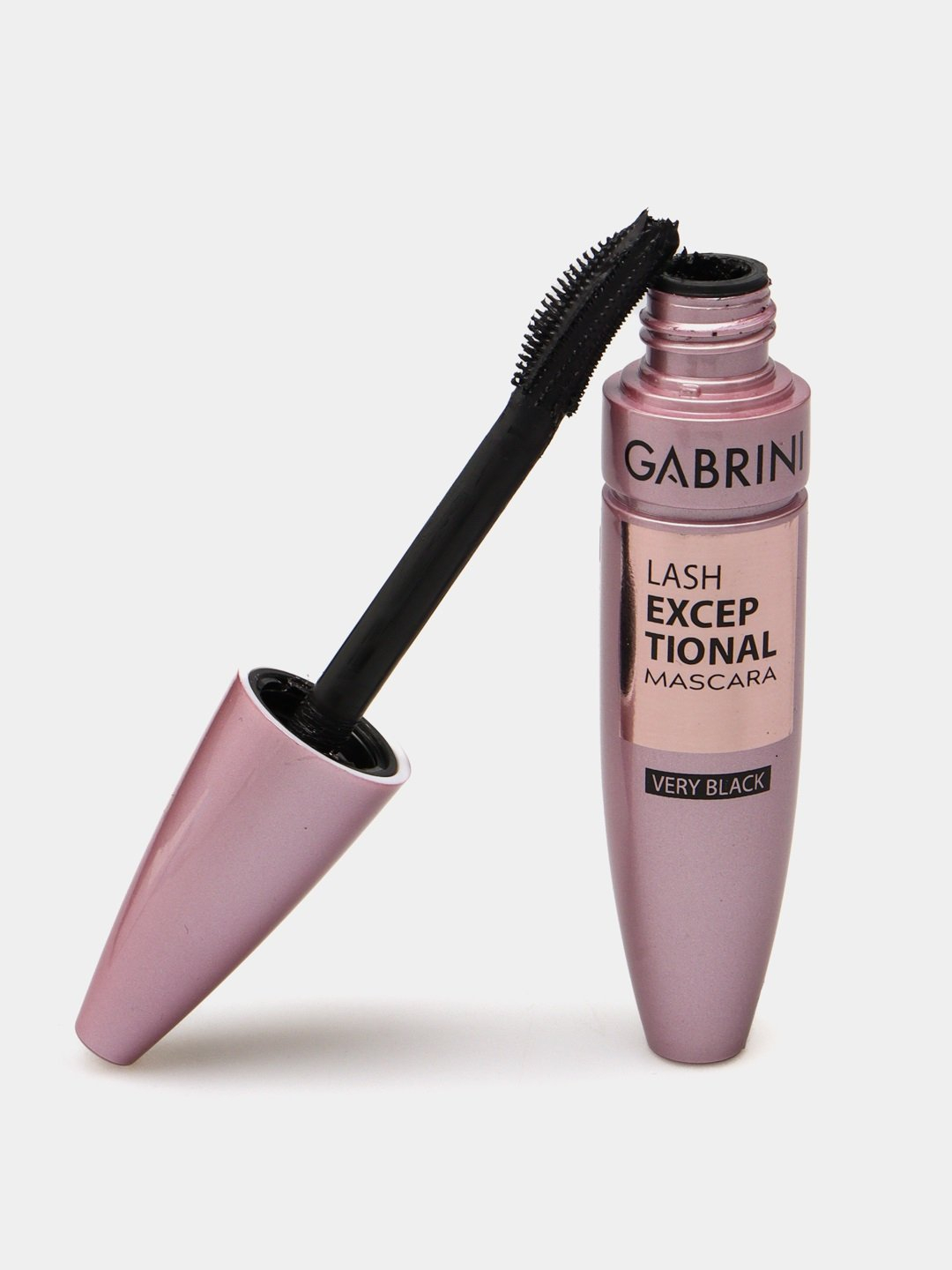 ریمل حجم دهنده فوق مشکی گابرینی مدل Lash Exceptional