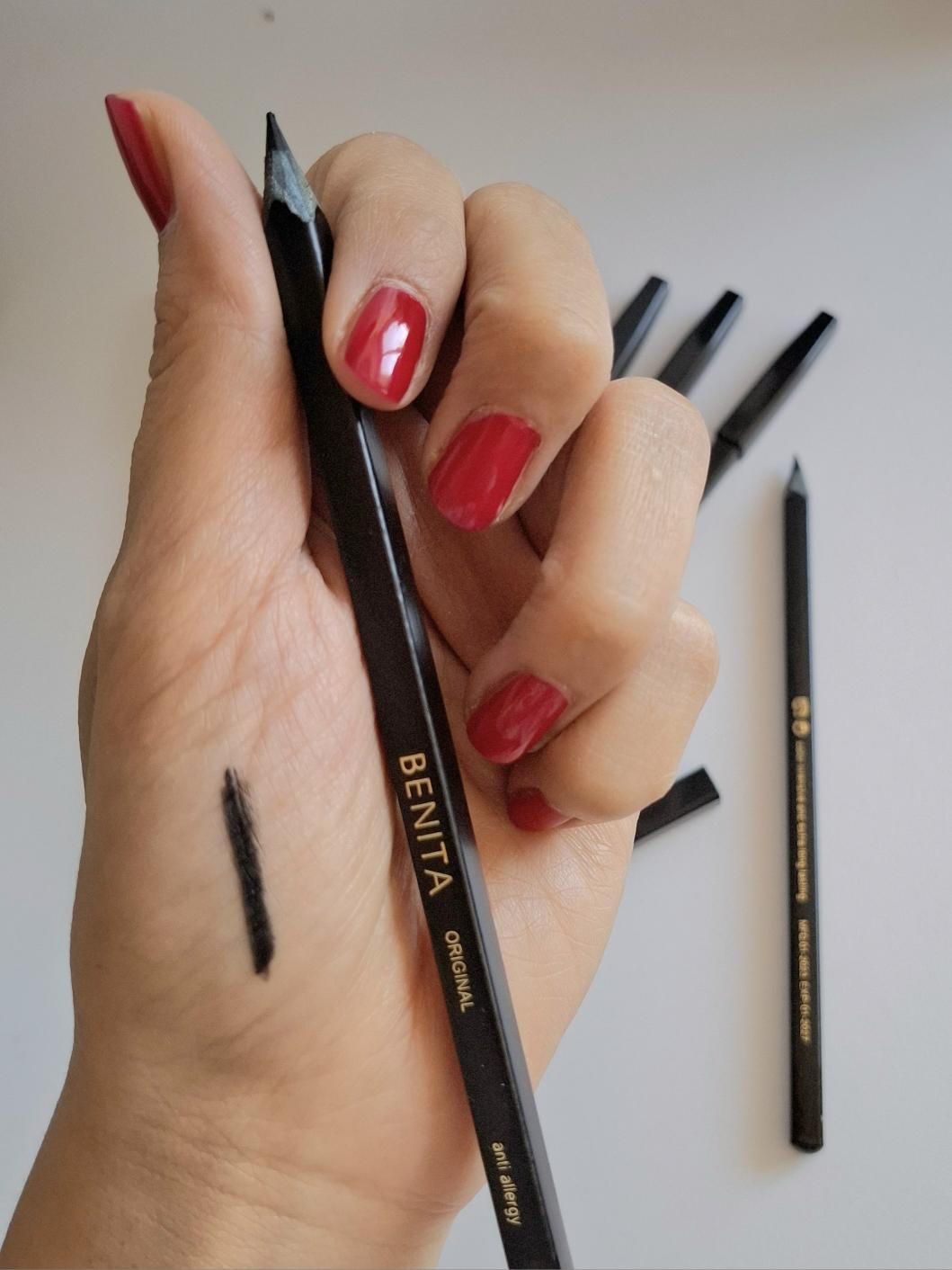 مداد چشم  چوبی مشکی