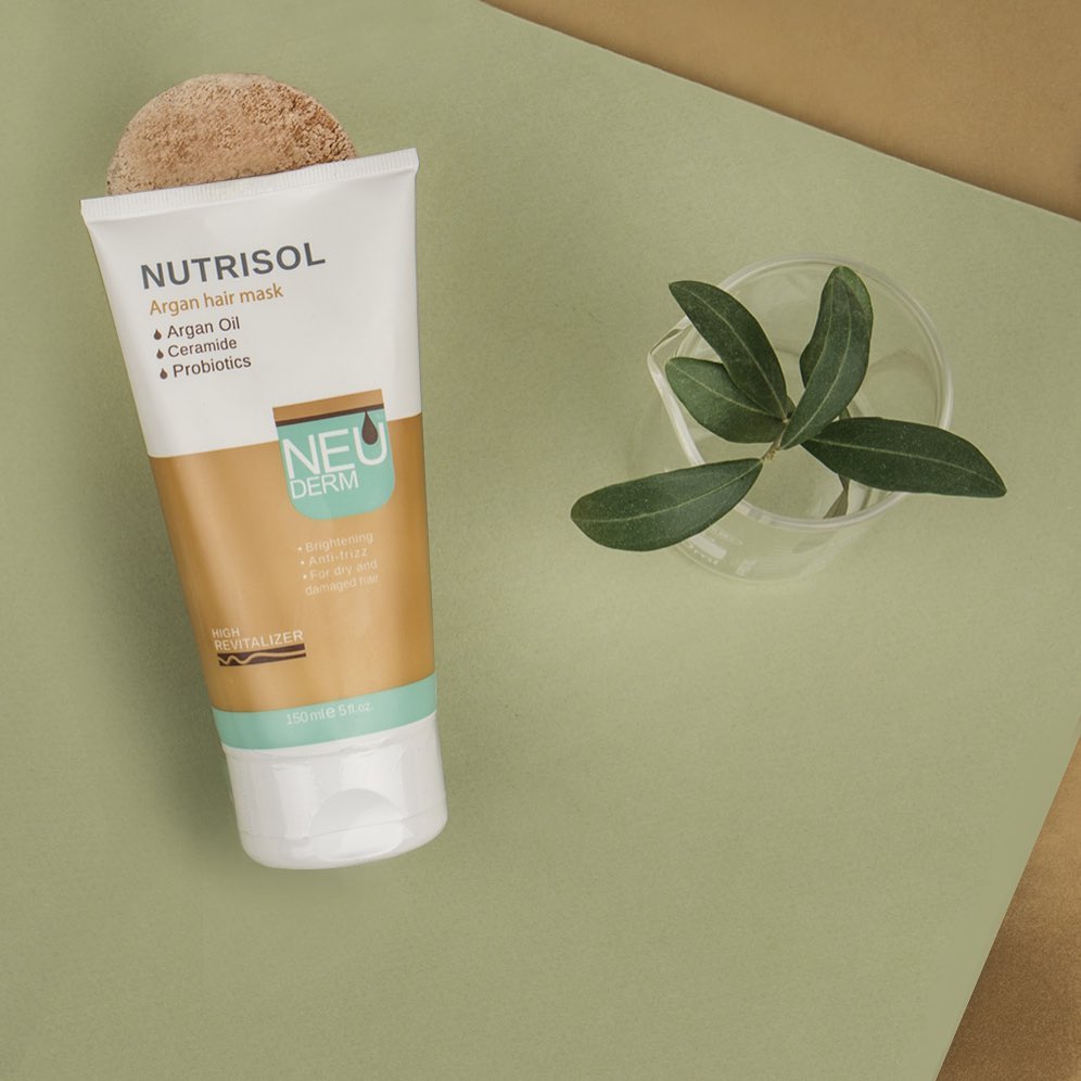 ماسک موى آرگان نوتریسل نئودرم