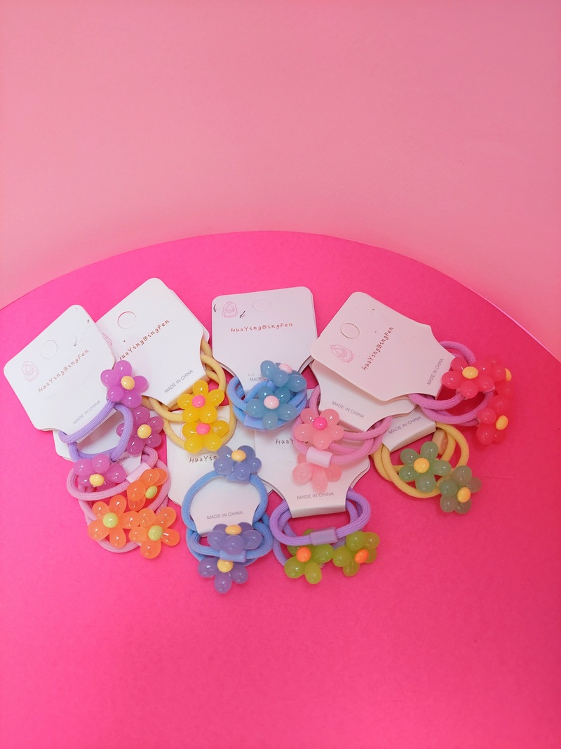 پک کش مو فانتزی طرح گل