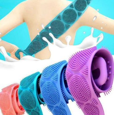 لیف حمام سیلیکونی دو طرفه