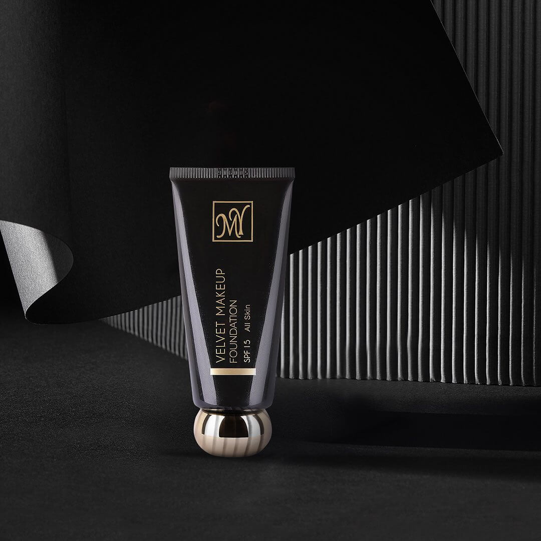 کرم پودر نیمه مات بلک دایموند مای مدل ولوت