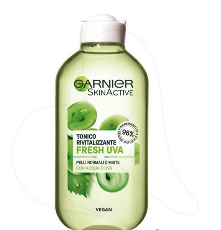 تونر گارنیر حاوی عصاره انگور حجم ۲۰۰ml