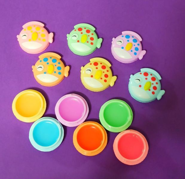 بالم لب کاسه ای مدل ماهی