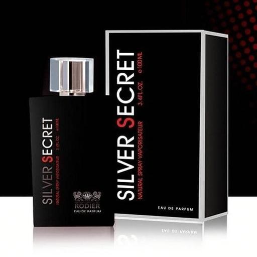 ادو پرفیوم مردانه رودیر مدل Silver Secret حجم 100 میلی لیتر