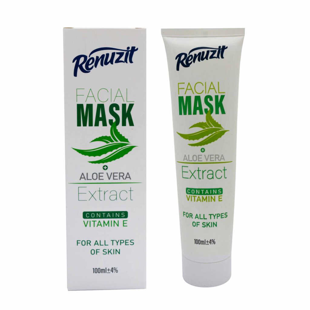 ماسک صورت آلوئه ورا رینوزیت