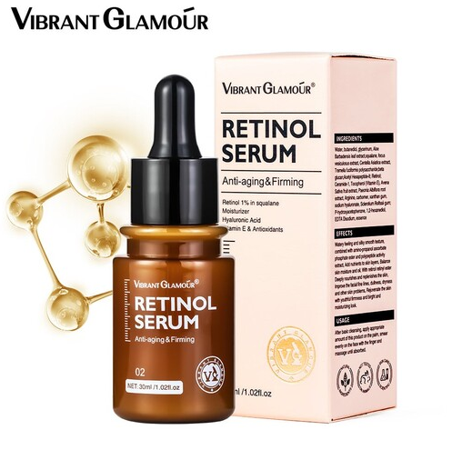 سرم تخصصی رتینول ویبرانت گلامور(بدون جعبه)