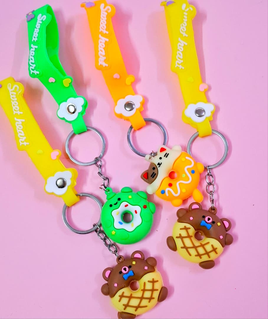 عروسکی سیلیکونی طرح دوناتی