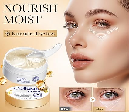 پچ زیر چشم جوانساز کلاژن سادور