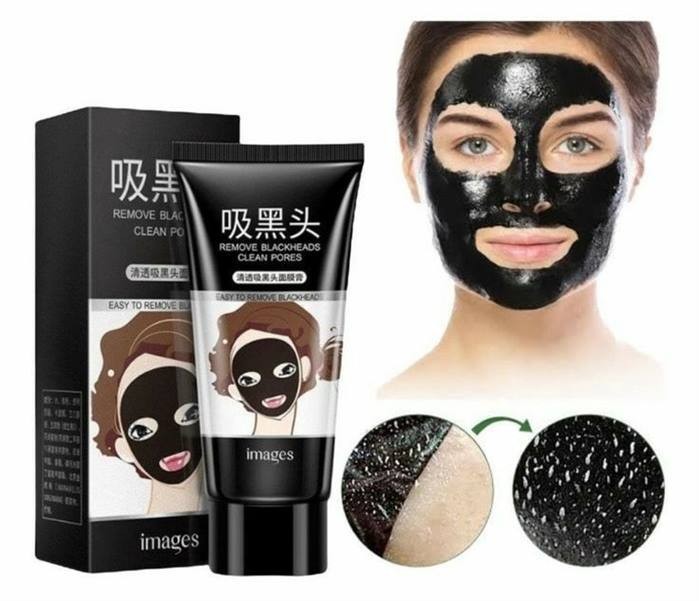 بلک ماسک صورت تیوپی ایمیجز