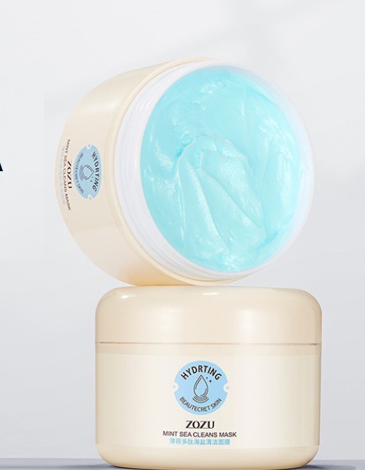 ماسک پاکسازی نعنا و نمک زوزو